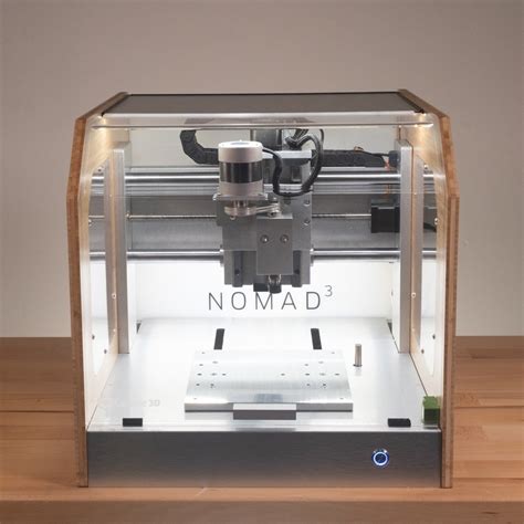 The Nomad 3 Desktop CNC Mill .